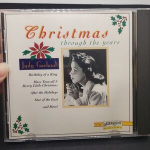 Laserlight digital Judy Garland Christmas through the years CD